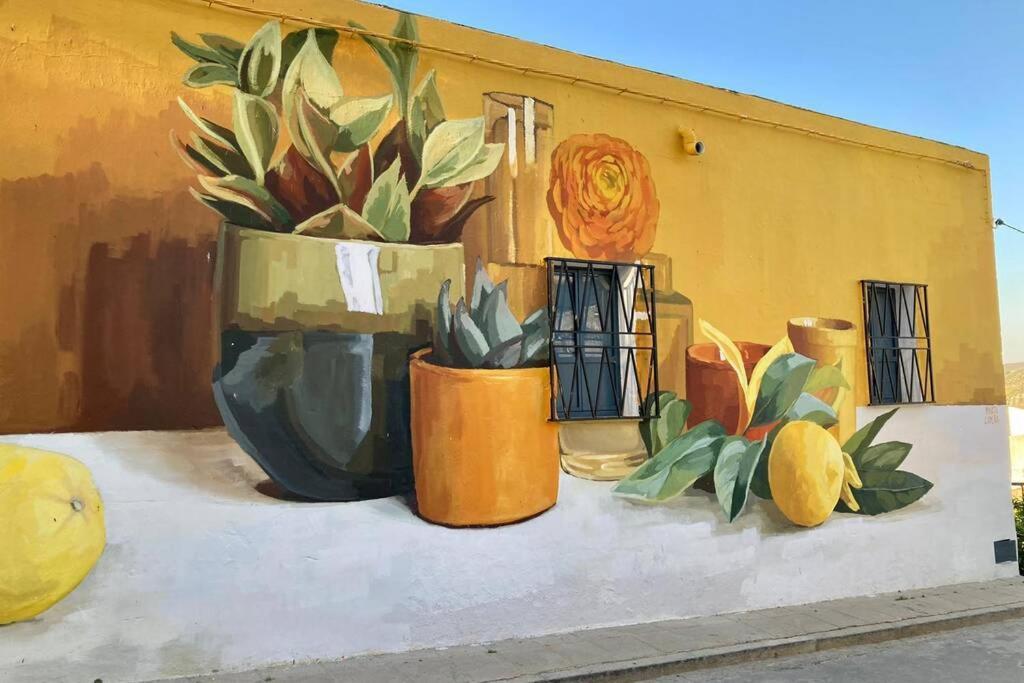 Casa Tipica De Pueblo Andaluz Villa Villanueva de San Juan Buitenkant foto
