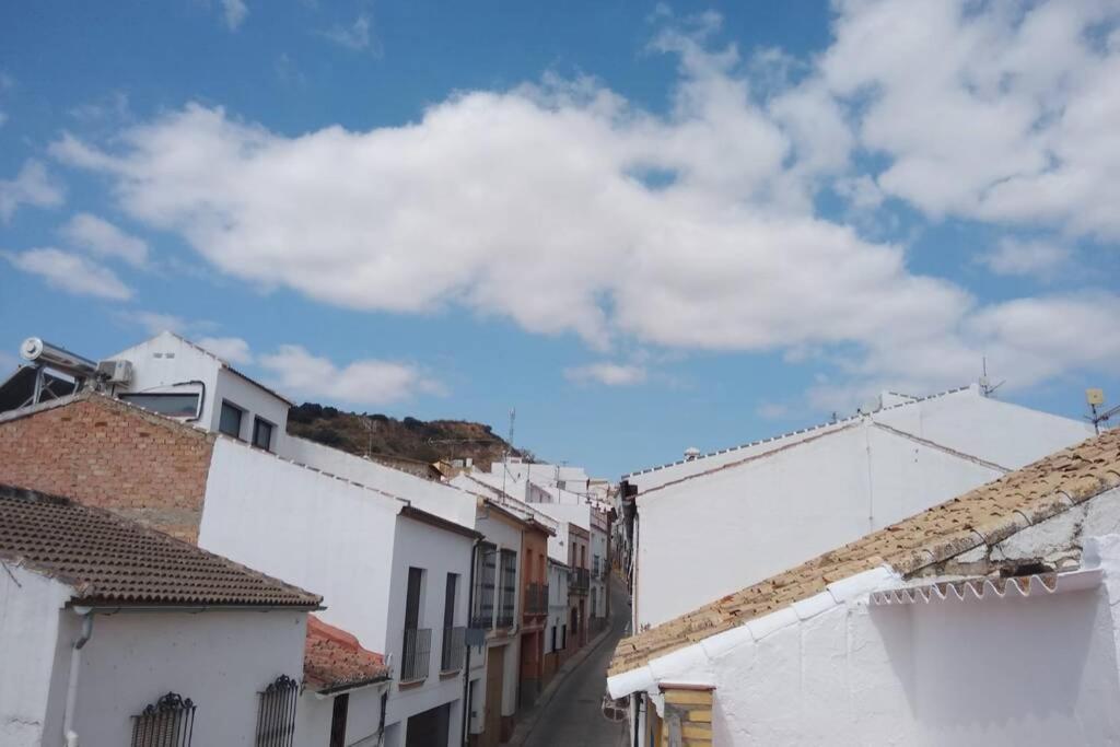 Casa Tipica De Pueblo Andaluz Villa Villanueva de San Juan Buitenkant foto
