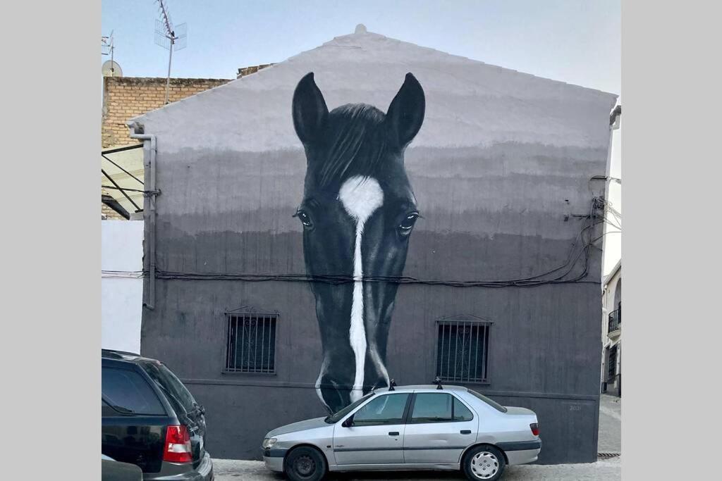 Casa Tipica De Pueblo Andaluz Villa Villanueva de San Juan Buitenkant foto