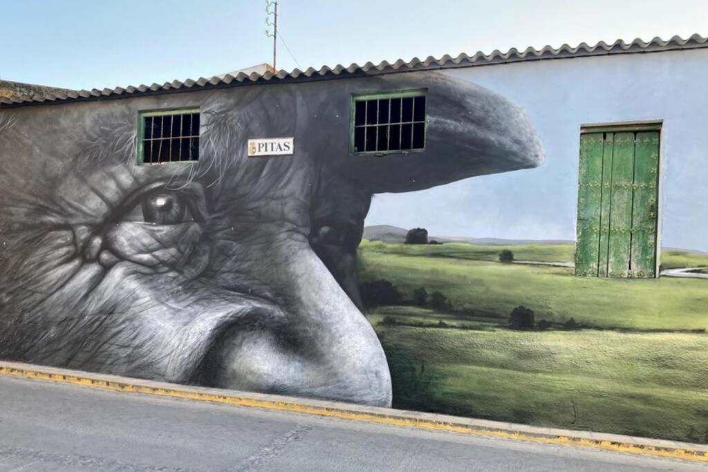 Casa Tipica De Pueblo Andaluz Villa Villanueva de San Juan Buitenkant foto