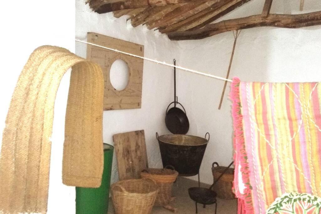 Casa Tipica De Pueblo Andaluz Villa Villanueva de San Juan Buitenkant foto