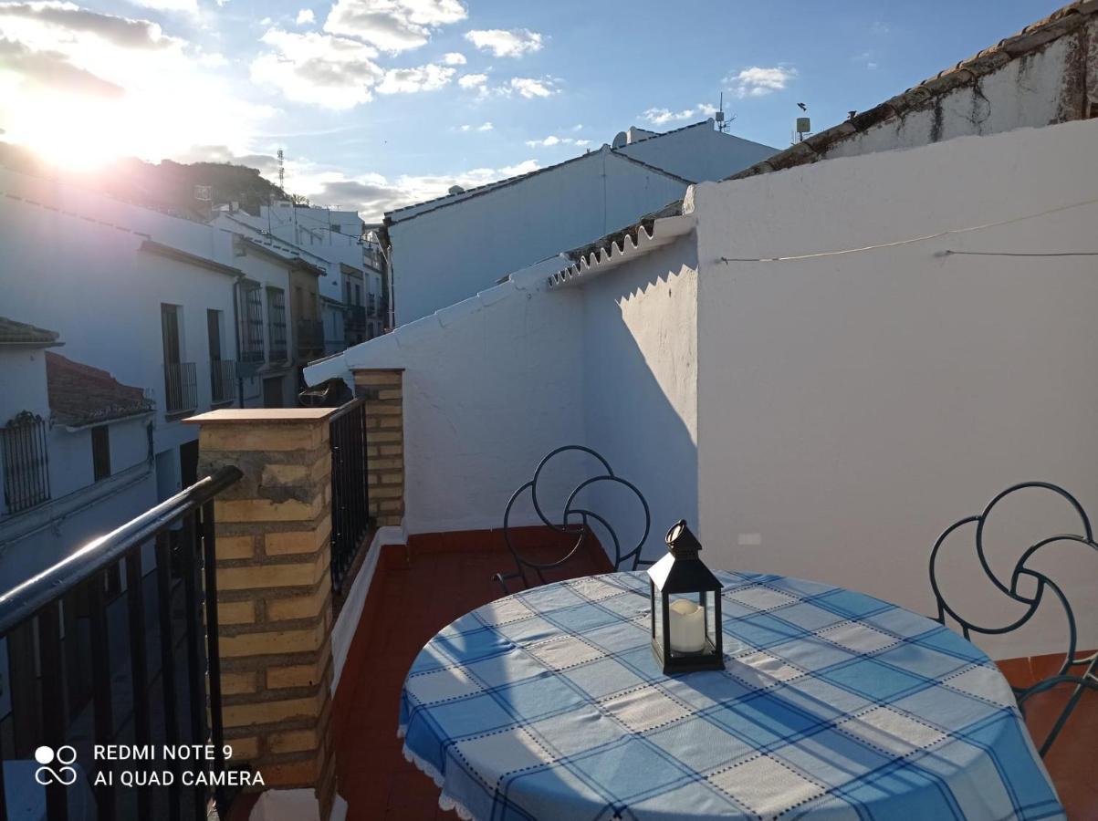 Casa Tipica De Pueblo Andaluz Villa Villanueva de San Juan Buitenkant foto