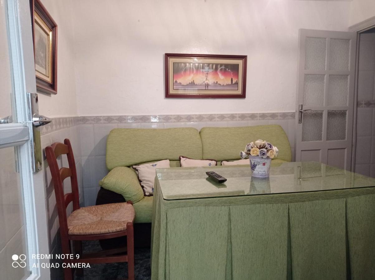 Casa Tipica De Pueblo Andaluz Villa Villanueva de San Juan Buitenkant foto
