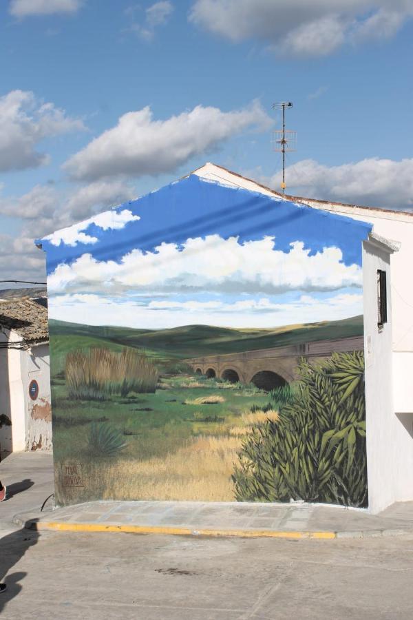 Casa Tipica De Pueblo Andaluz Villa Villanueva de San Juan Buitenkant foto