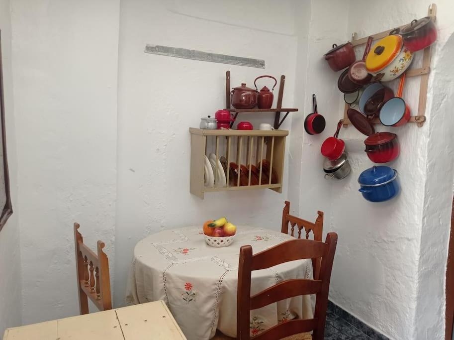 Casa Tipica De Pueblo Andaluz Villa Villanueva de San Juan Buitenkant foto