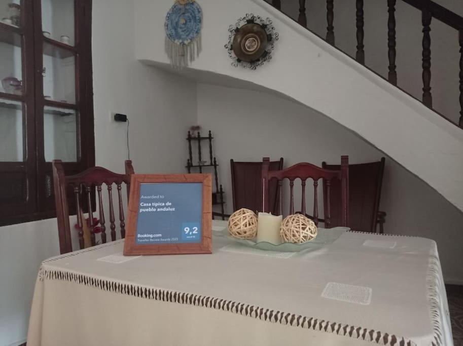 Casa Tipica De Pueblo Andaluz Villa Villanueva de San Juan Buitenkant foto