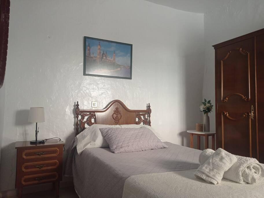 Casa Tipica De Pueblo Andaluz Villa Villanueva de San Juan Buitenkant foto