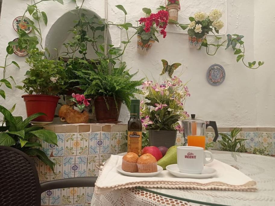 Casa Tipica De Pueblo Andaluz Villa Villanueva de San Juan Buitenkant foto